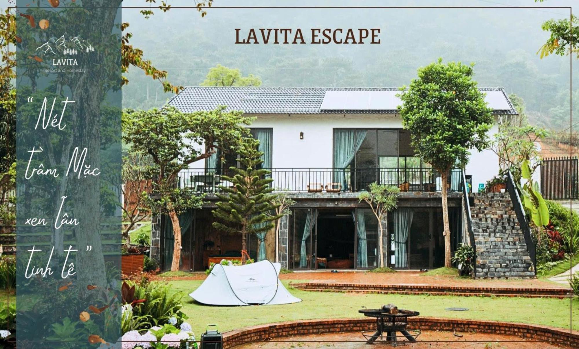 Lavita Villa Resort ハノイ市 エクステリア 写真
